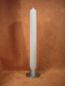 Preview: Kerzenrohling Altarkerze weiß 400 /40 mm     2574
