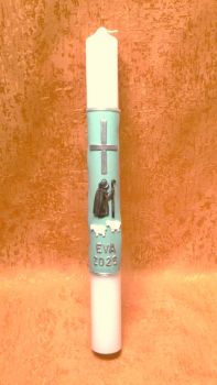 Preview: Bastelset fürTaufkerze - Kommunionkerze   1054