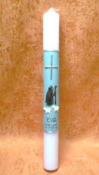 Preview: Bastelset fürTaufkerze - Kommunionkerze   1054