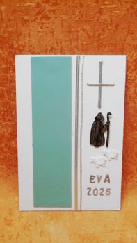 Preview: Bastelset fürTaufkerze - Kommunionkerze   1054