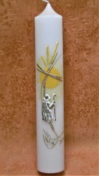 Preview: Kommunionkerzen Unikate - Musterkerze    0040