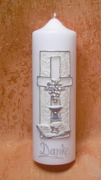 Jubiläumskerze  Priesterjubiläum 25 Jahre     855