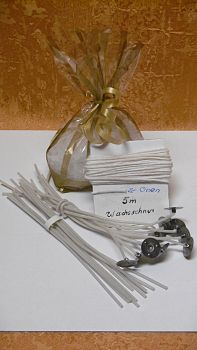 Bastelset zum Kerzen gießen  740