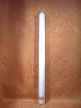 Kerzenrohling Altarkerze mit 10 % Bienenwachs  500 /35 mm      2535