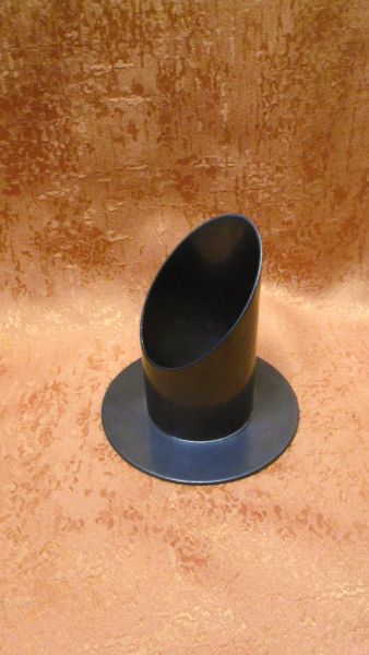 Kommunion Kerzenhalter anthrazit günstig 60 mm     6014