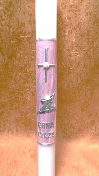 Bastelset für Kommunionkerze 1052