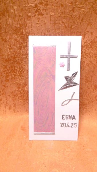 Bastelset für Kommunionkerze 1052