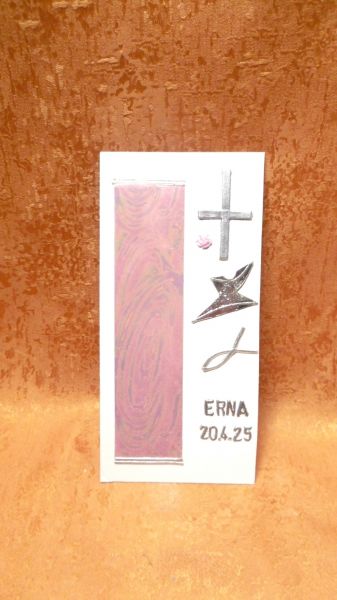 Bastelset für Kommunionkerze 1052