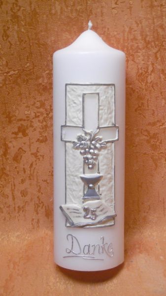 Jubiläumskerze  Priesterjubiläum 25 Jahre     855